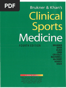 Clinical Sports Medicine (4th Edition) - Brukner, Khan