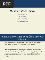 Water Pollution 20 1