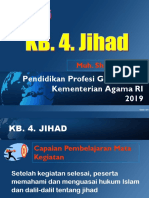 Modul 5 KB. 4 Jihad
