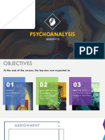 Understanding Psychoanalysis Theory