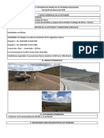 Informe Topografico Diario 040319