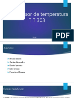 Transmissor de Temperatura TT303: Senai