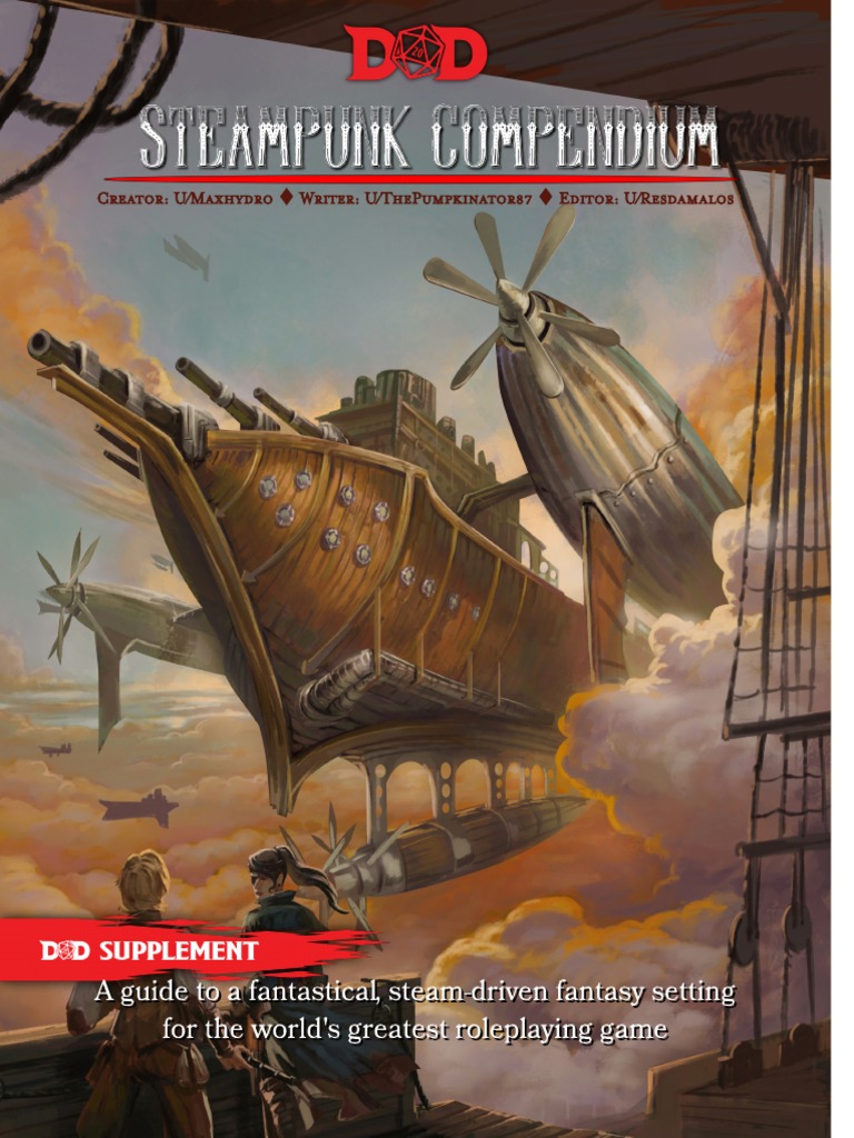 Steampunk 5e (v7) | PDF | Weaponry