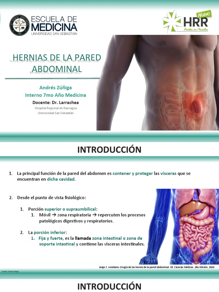 Hernias de la Pared Abdominal | PDF | Abdomen | Especialidades Medicas
