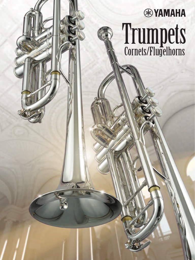 B♭　ラージボア　サテン　カスタムトランペット B♭ ラージボア サテン カスタムトランペット ヤマハ | B