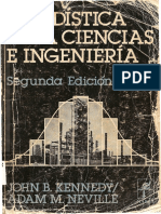 1982. Estadística para ciencias e ingeniería. John B. Kennedy y Adam M. Neville.pdf