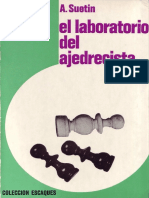 El Laboratorio Del Ajedrecista - Alexander Suetin - OCR e Índice