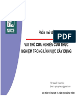 Vdocuments - MX - Bai Giang Thi Nghiem Va Kiem Dinh Cong Trinh Tsnguyen Trung Hieu PDF