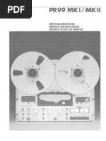 Revox PR 99 - Mk2 Service Manual PDF | PDF