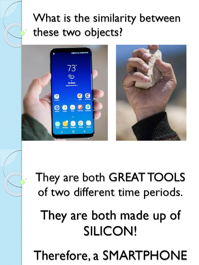 What Is The Similarity Between These Two Objects? | PDF | Rock (Geology ...