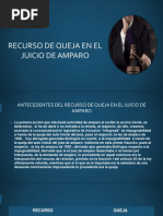 Recurso de Queja en El Amparo - Fundamento, Ejemplo, Procedencia | PDF ...