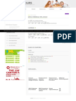 (ROC) Formule d'Al-Kashi - Maths-Cours