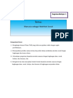 Tema:: Manusia Sebagai Makhluk Sosial