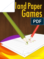Pencil and Paper Games PDF