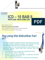 ICD-10 Bab II Neoplasma