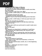 Chapter 4: Time Value of Money