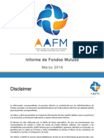 Informe Fondos Mutuos Marzo 2019