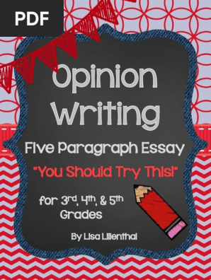 Opinion writing