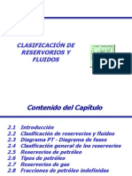 Clasificación de Reservorios y Fluidos PDF