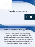 Financial Management