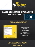 Basic Standard Operating Procedure (Sop) PDF