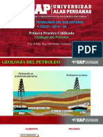 geología del petroleo
