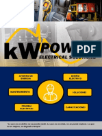 Brochure Kilo Watt Power