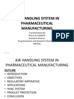 AIR HANDLING SYSTM IN PHARMACEUTICAL MANUFACTURING - Pharm R.A. Binitie