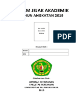 Rekam Jejak Akademik Tahun 2019