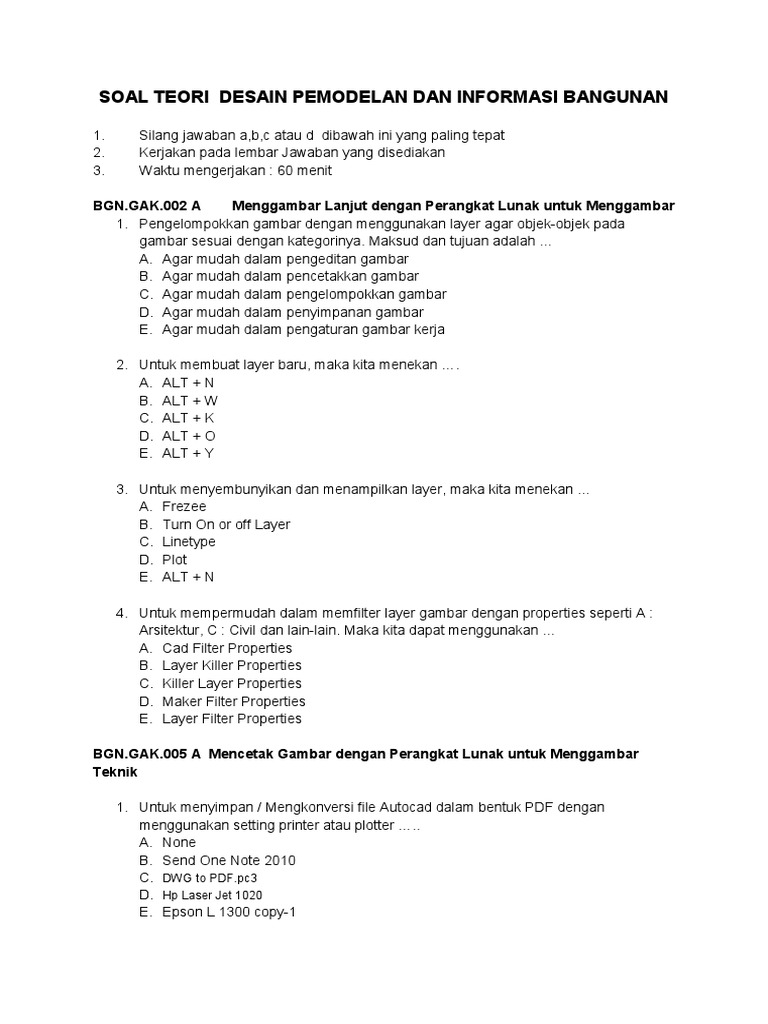 Soal Pm Dpib