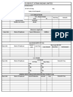 Ajmer Vidhyut Vitran Nigam Limited: L.U.C /absent Details