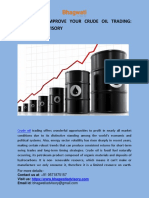 Steps To Improve Your Crude Oil Trading