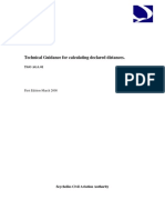 Technical guidance for calculating declared distances