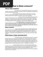 What Is Data Science