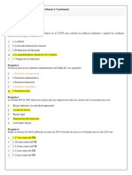 Realizar Evaluación Actividad 1 - Evidencia 4 Cuestionario S