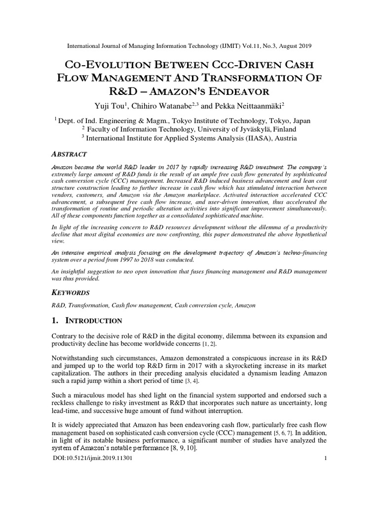 International Journal of Managing Information Technology (IJMIT) | PDF ...