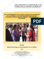 Informe Final Conformación CCP Comuna 6