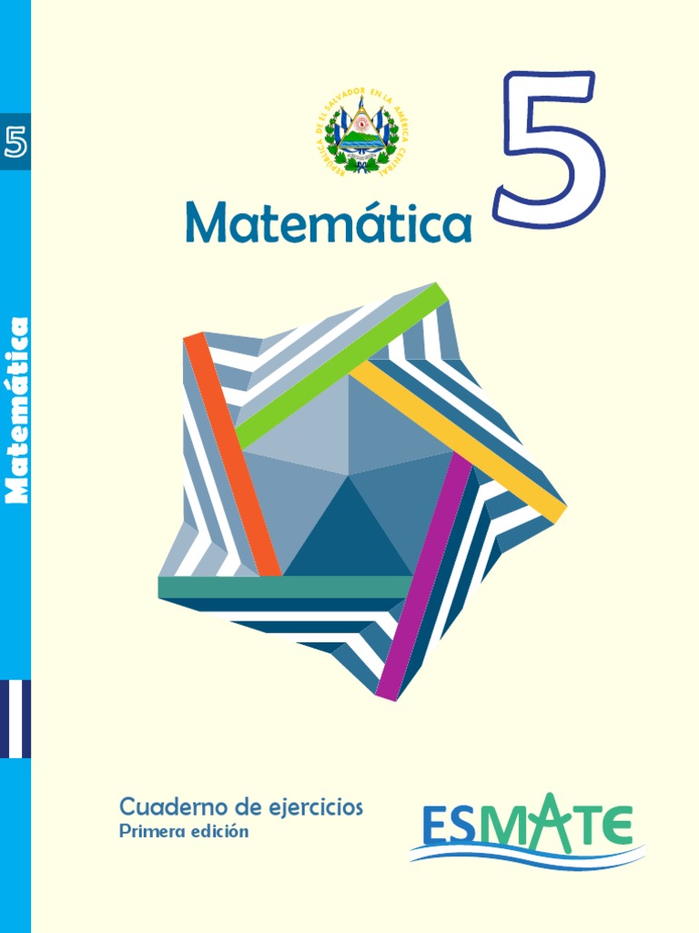 libro de quinto esmate División (Matemáticas) Fracción (Matemáticas)
