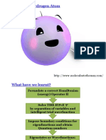 Lecture 4: Hydrogen Atom