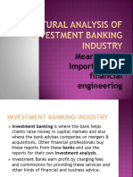 Stuctural Analysis of Investment Banking Industry (2)