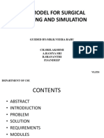 Web Model For Surgical Planning and Simulation: Guided By:Mr.R.Veera Babu
