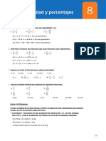 08 Proporcionalidad y Porcentajes