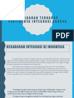 INTEGRASI BANGSA