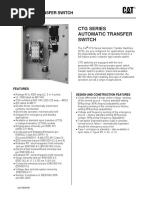 CTG Series Automatic Transfer Switch