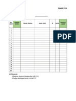 Form Data Rujukan Puskesmas 2018