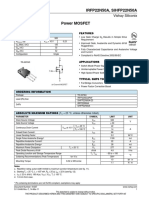 IRFP22N50A Power MOSFET Datasheet