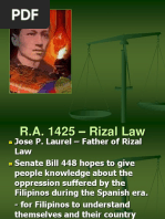 Rizal Law