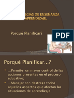 Estrategias de Enseñanza Aprendizaje