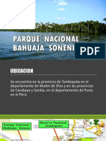 Parque Nacional Bahuaja Sonene