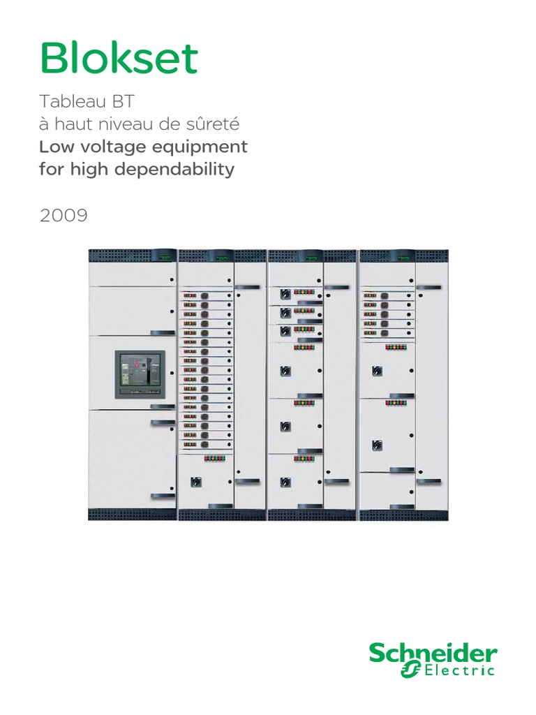 Blokset : Système Électrique Fiable | PDF | Électricité | Grandeur physique